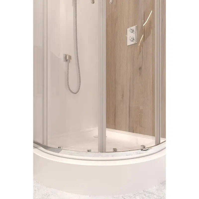 Душова кабіна Qtap Taurus CRM1099AC6 Clear, прозорий, хром - фото 6