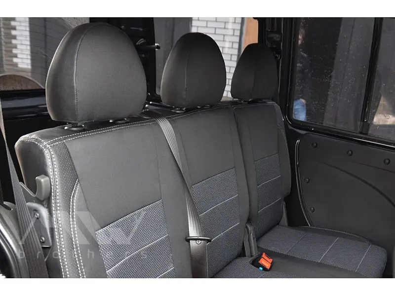 Авточохли модельні MW Brothers для Fiat Doblo c 2001 - фото 7