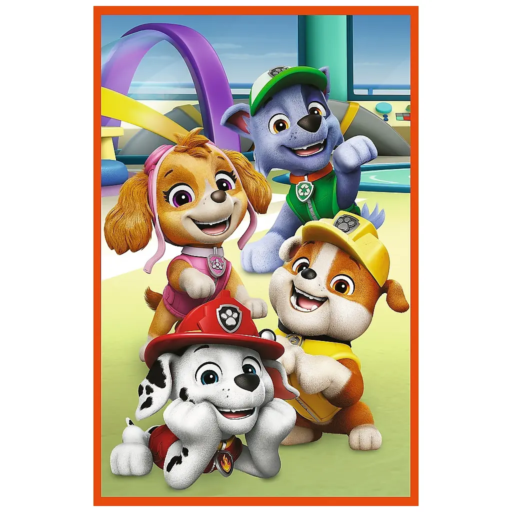 Пазл Trefl Paw patrol Собача банда 3 х 80 елементів (5900511348866) - фото 2