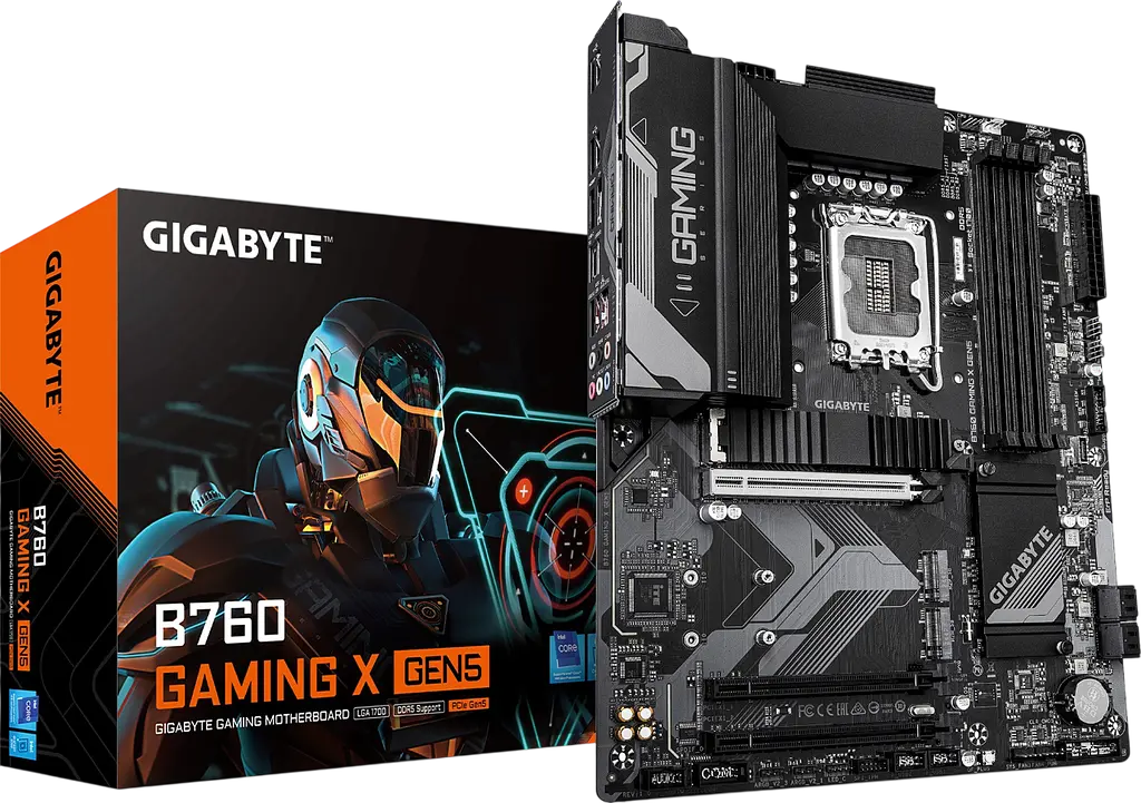Материнська плата Gigabyte B760 Gaming X Gen5 Socket 1700