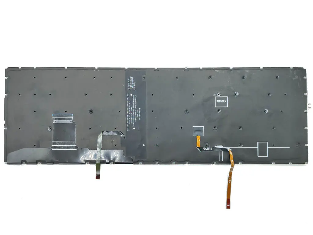 Клавіатура для HP Elitebook 850 G7, 850 G8, 855 G7, 855 G8 (RU Black з підсвічуванням). Оригінал - фото 2