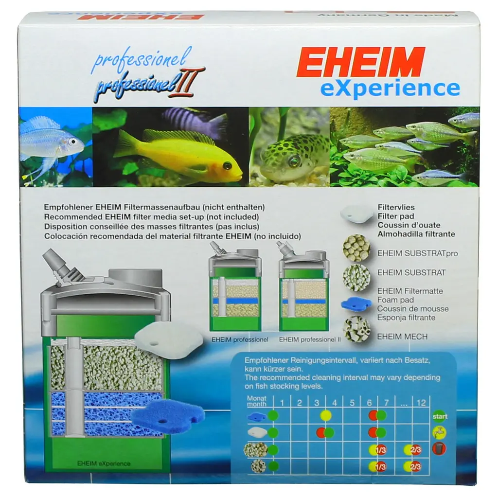 Фільтруючі губки для Eheim professionel/II і Eheim eXperience 350 (2616261) - фото 3