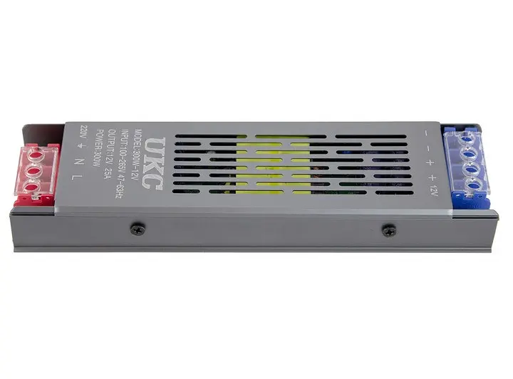Блок живлення UKC model 300W-12V, 25 A, імпульсний блок живлення на 12 вольтів, адаптер живлення 12 В - фото 6