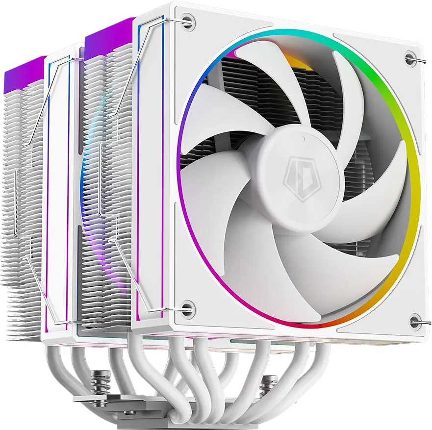 Повітряне охолодження ID-Cooling Frozn A620 ARGB White - фото 4