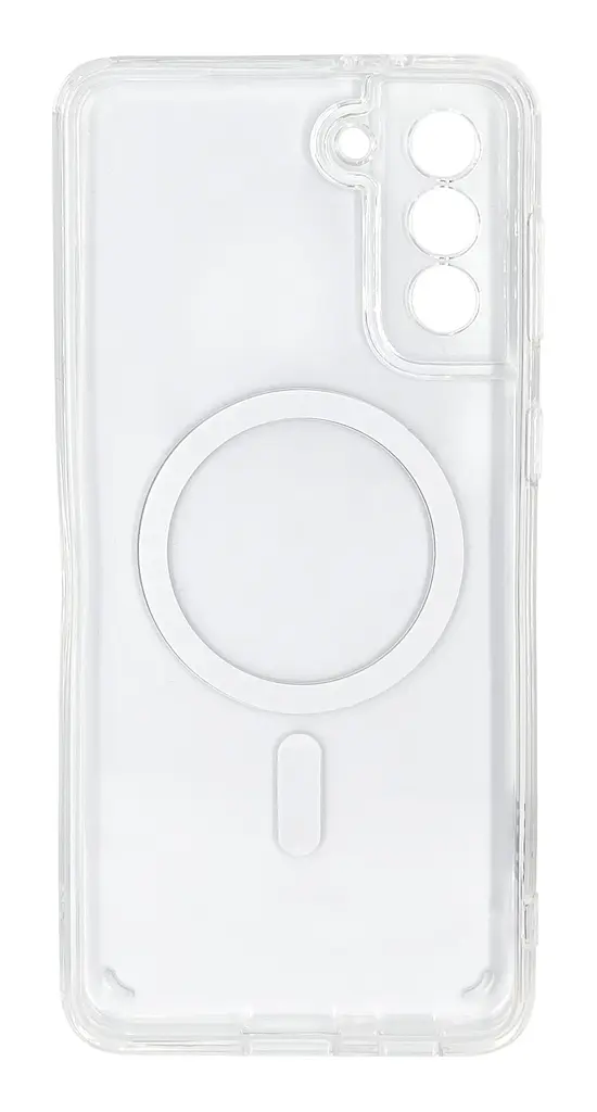 Магнитный чехол XON PhoneCase Magnetic для Samsung S21 Plus (PCMB2121200T 1790) Прозрачный - фото 3