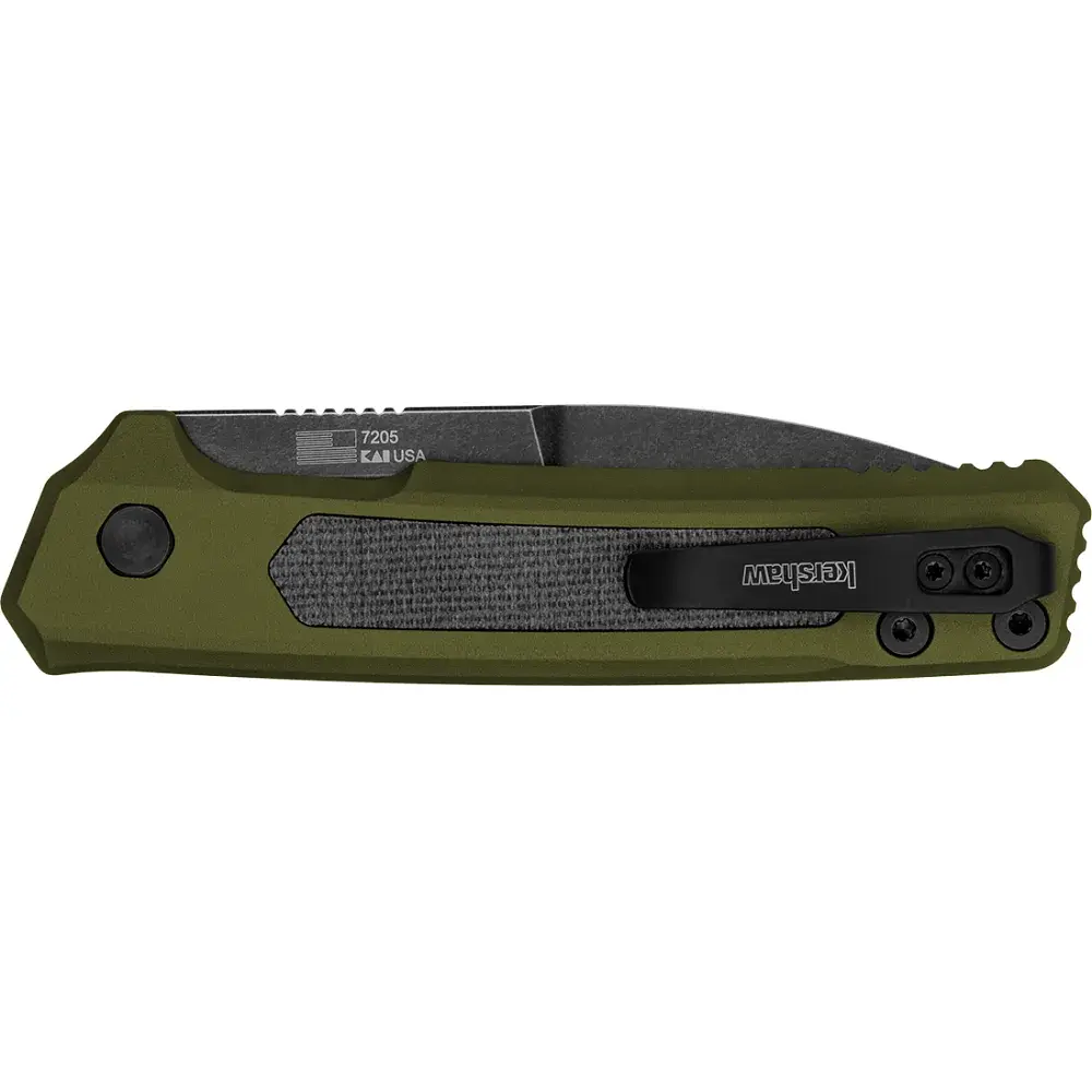 Ніж Kershaw Auto Launch 22 Od Green - фото 3