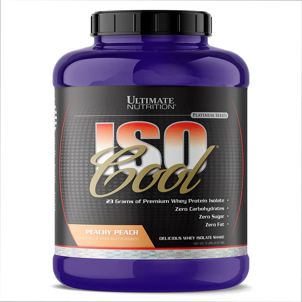 IsoCool 5lb — 2270 г Peach Parfait