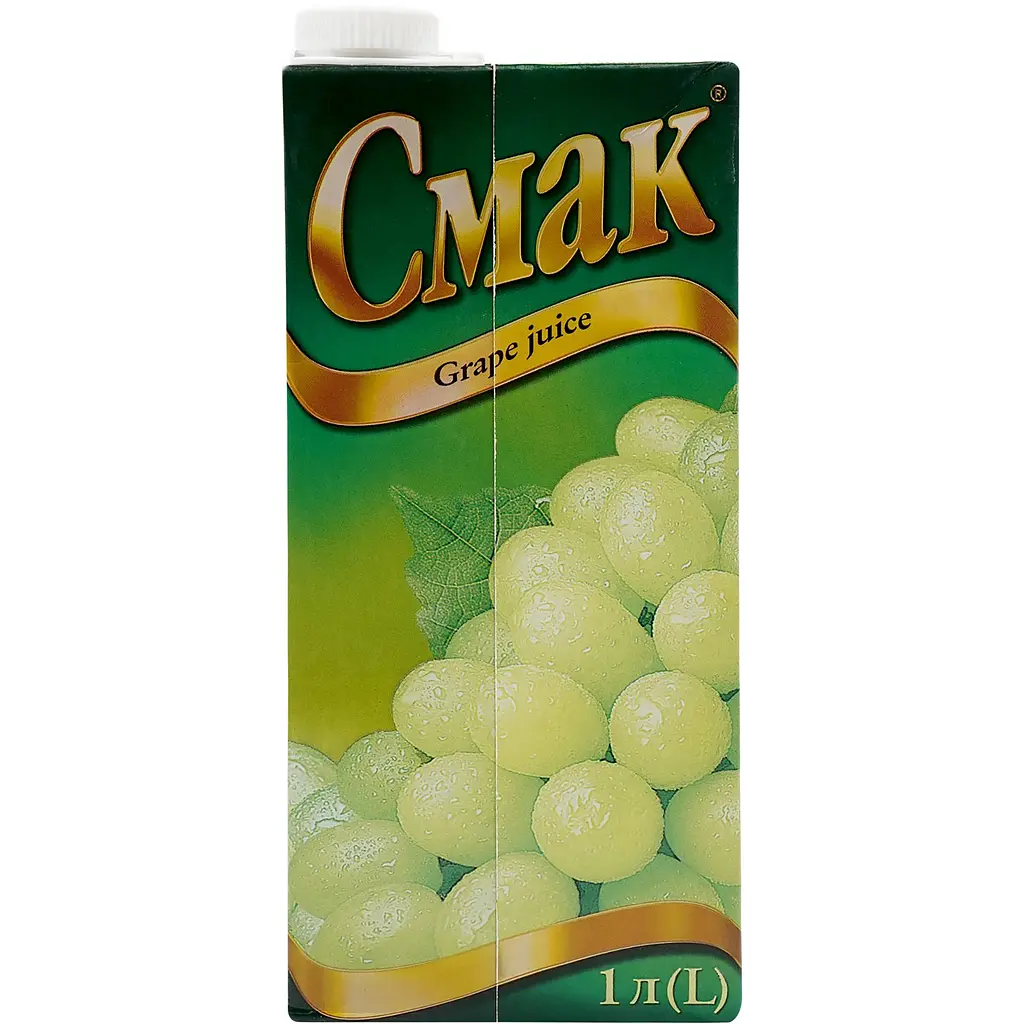 Сік Смак Виноградний 1 л - фото 4