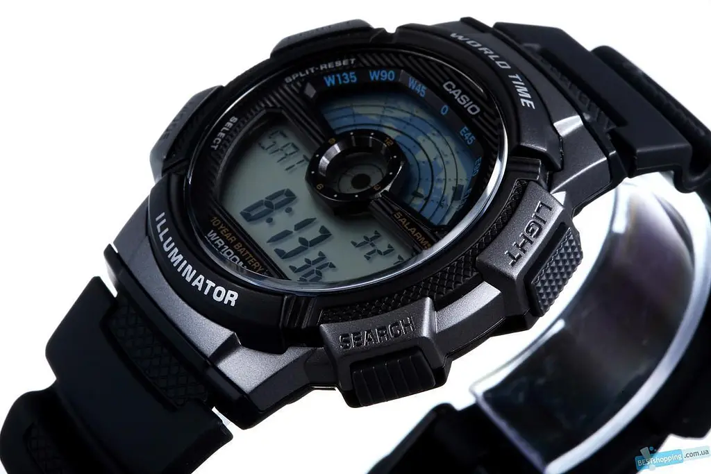 Годинник Casio AE-1100W-1AVEF - фото 5