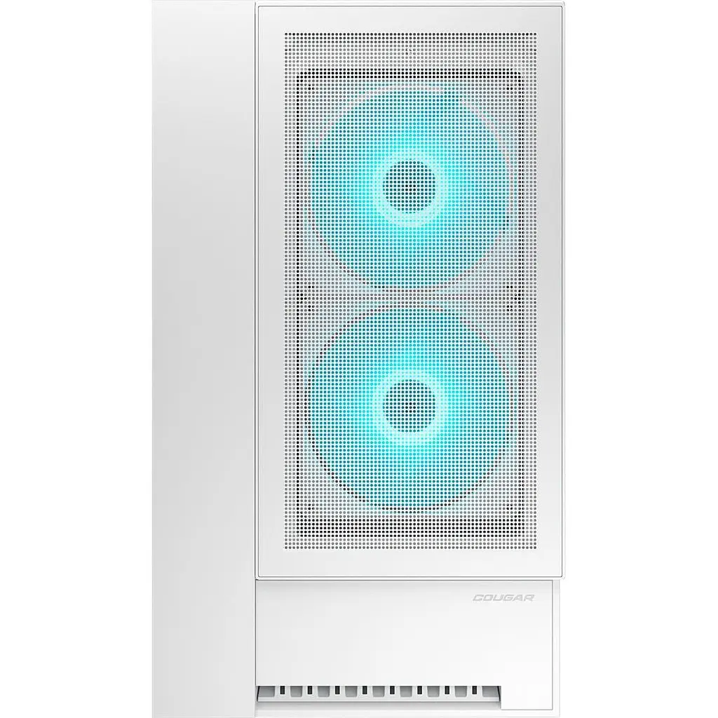 Корпус Cougar OmnyX RGB белого цвета (OMNY X RGB White) - фото 4