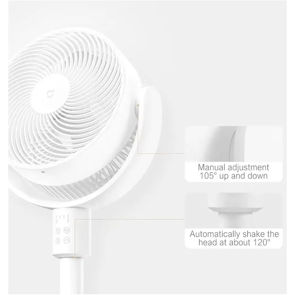 Вентилятор MiJia Circulation Fan (BPLDS08DM) [139661] - фото 2