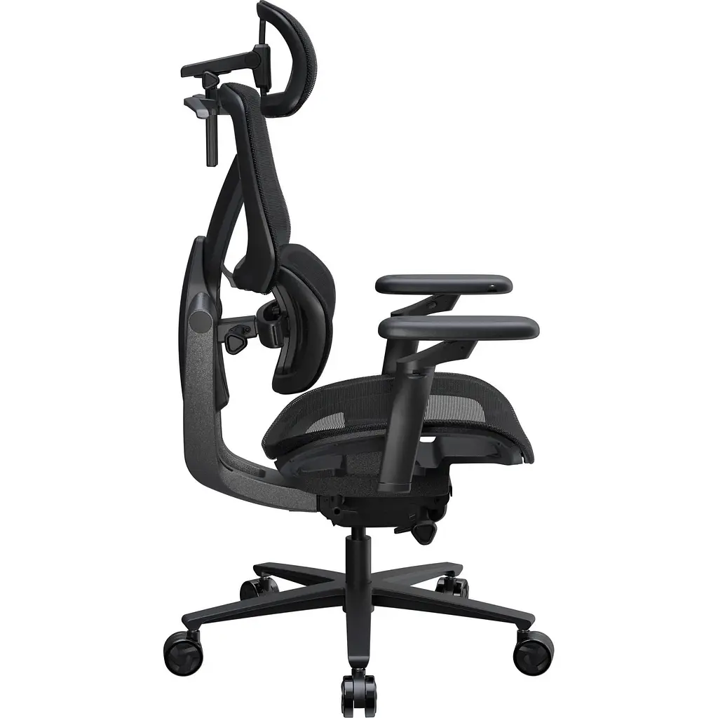 Офісне крісло TX3 Flex Pro Mesh Black (TEGC-3076101.12) [145362] - фото 3