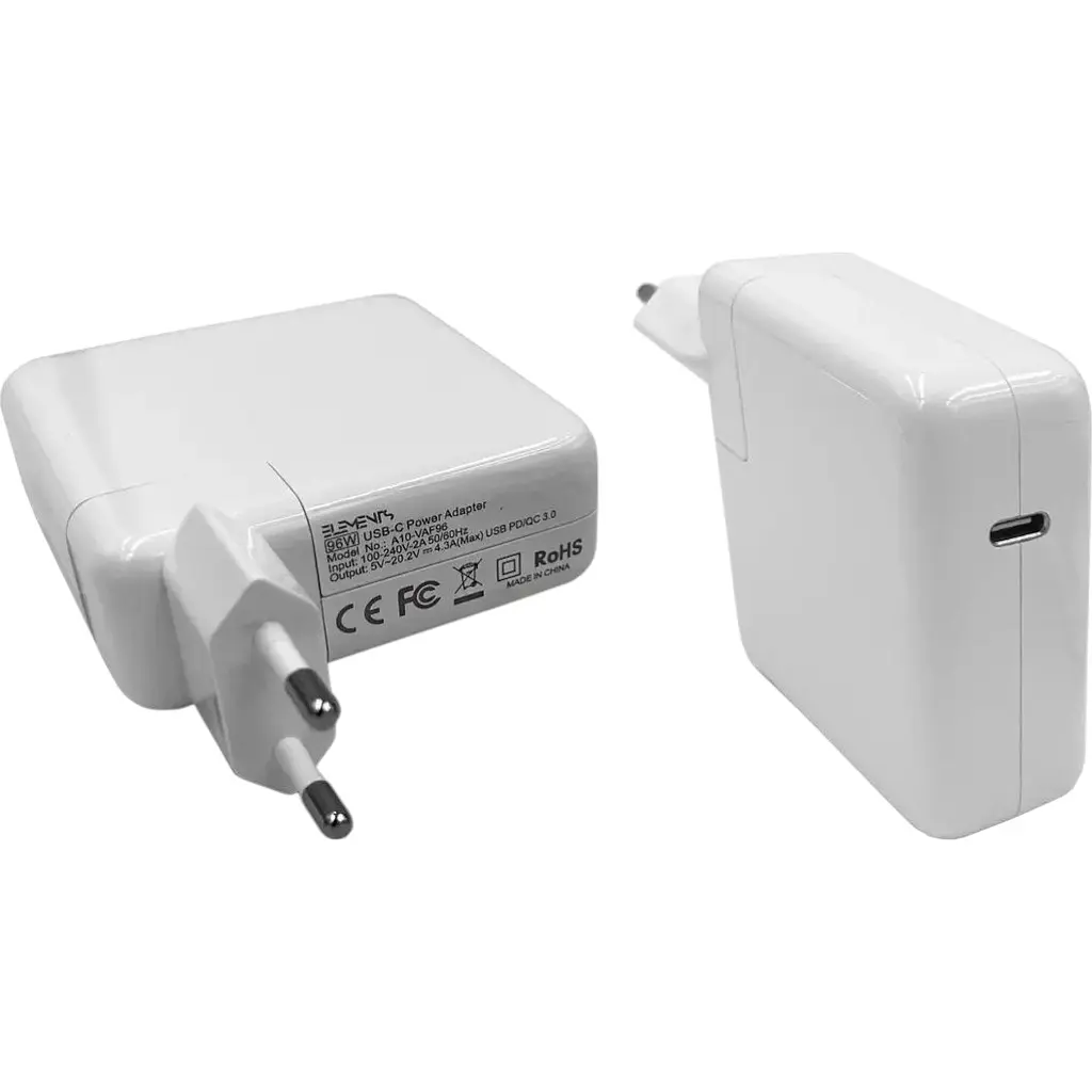 Зарядний пристрій Elelments 30W Type-C блок живлення для MacBook - фото 4