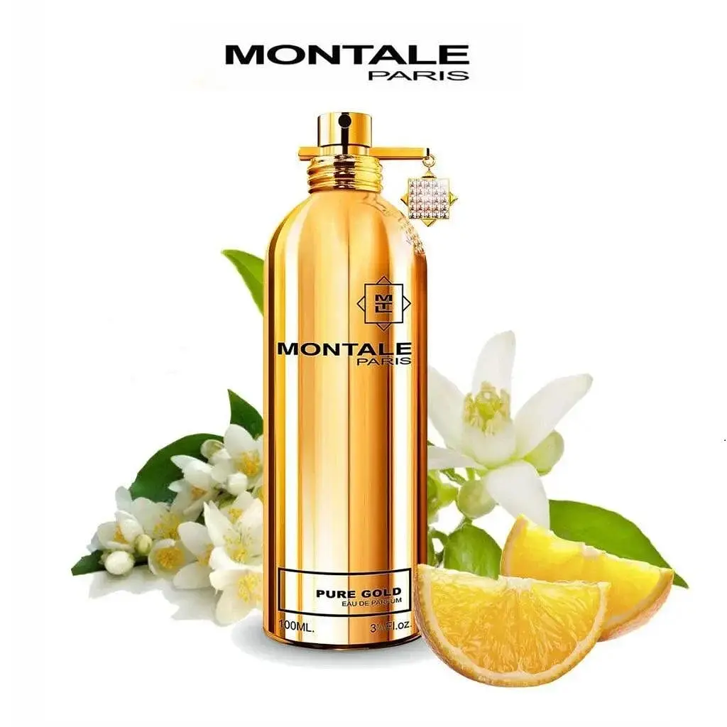Парфумована вода Montale Pure Gold 50 мл (5017) - фото 2