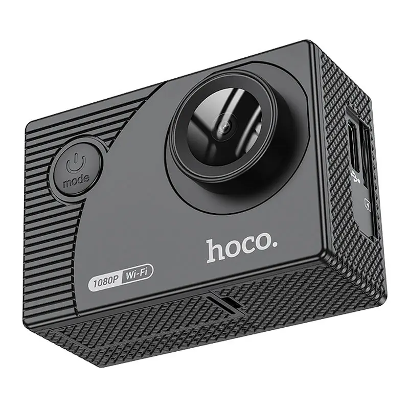 Екшн-камера Hoco DV100 Sports Black - фото 2