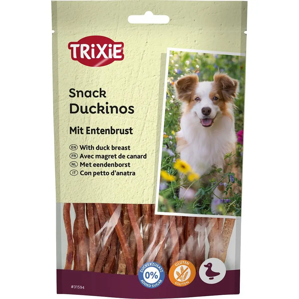 Ласощі Trixie Premio Duckinos для собак з качкою 80 г (арт.31594)