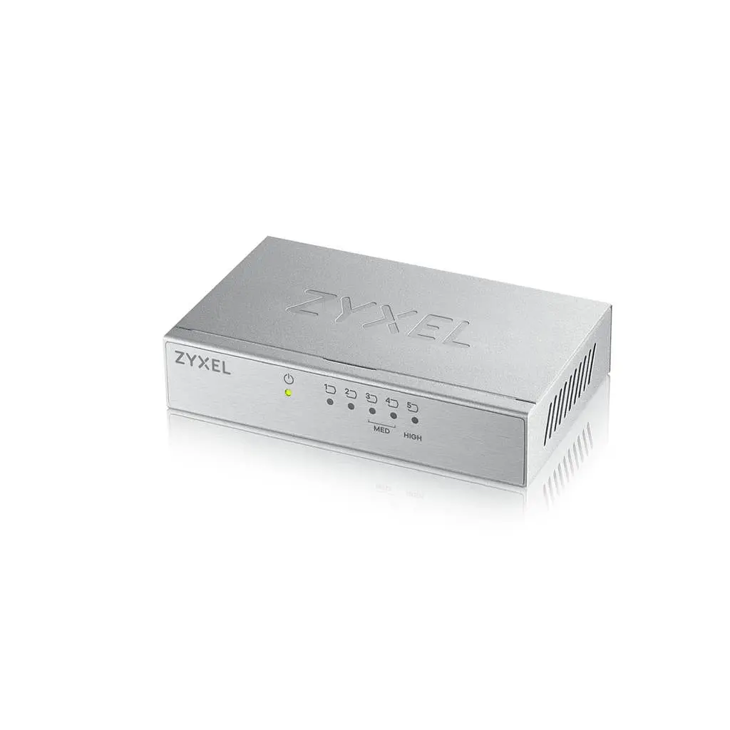 Комутатор мережевий ZyXel GS-105B v5 (GS-105BV5-EU0101F) - фото 3