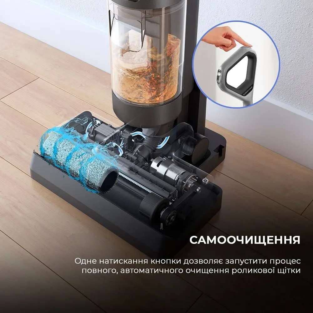 Акумуляторний миючий пилосос Dreame Wet & Dry Vacuum Cleaner H11 Core (HHR21A) - фото 8