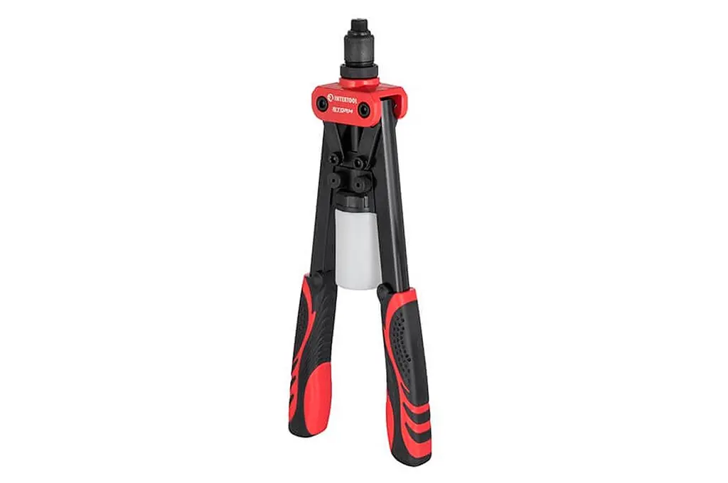 Заклепочник ручной для вытяжных заклепок рычажный Intertool Storm RT-0017 330 x ø3.2 x 4 x 4.8 мм - фото 3