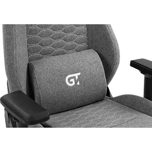 ГГеймерське крісло GT Racer X-8702 Fabric Gray (X-8702 Fabric Gray) - фото 11