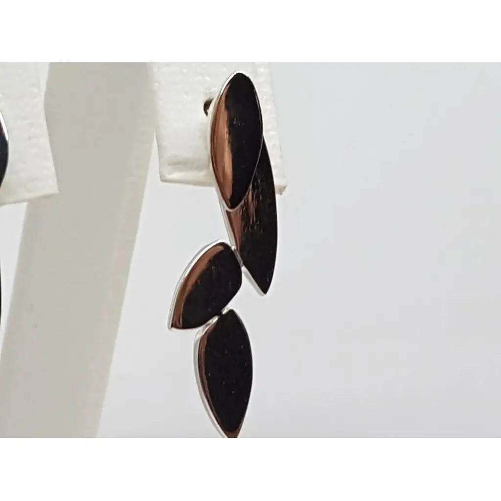 Серебряные пуссеты Qvaliz. 902-00910 - фото 3