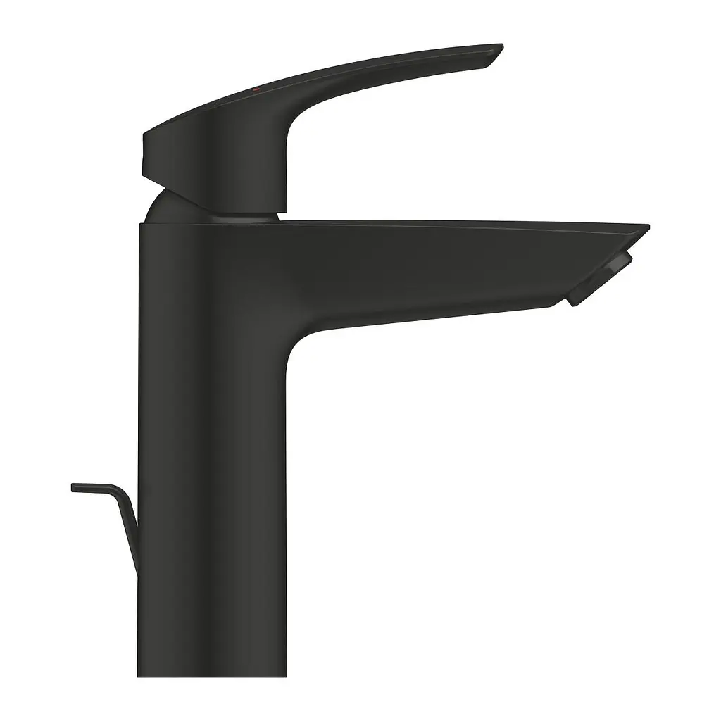 Смеситель для умывальника M-Size Grohe Eurosmart 233222433 Черный матовый - фото 2