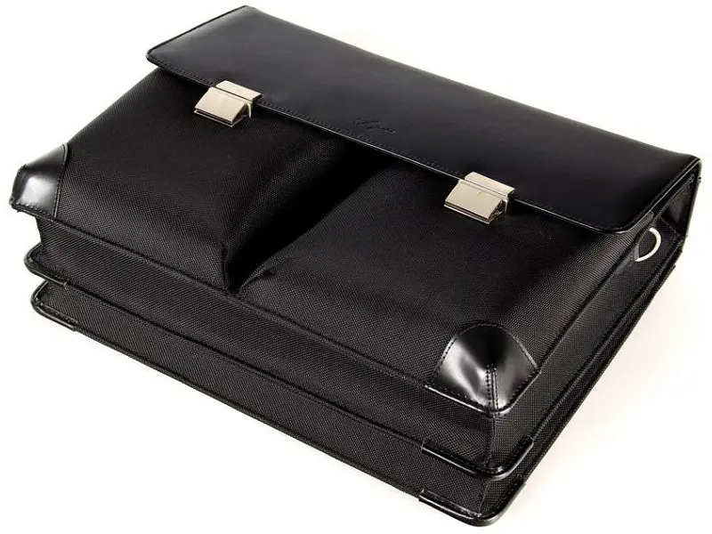Сумка для ноутбука Fouquet NBC-1001B black - фото 8