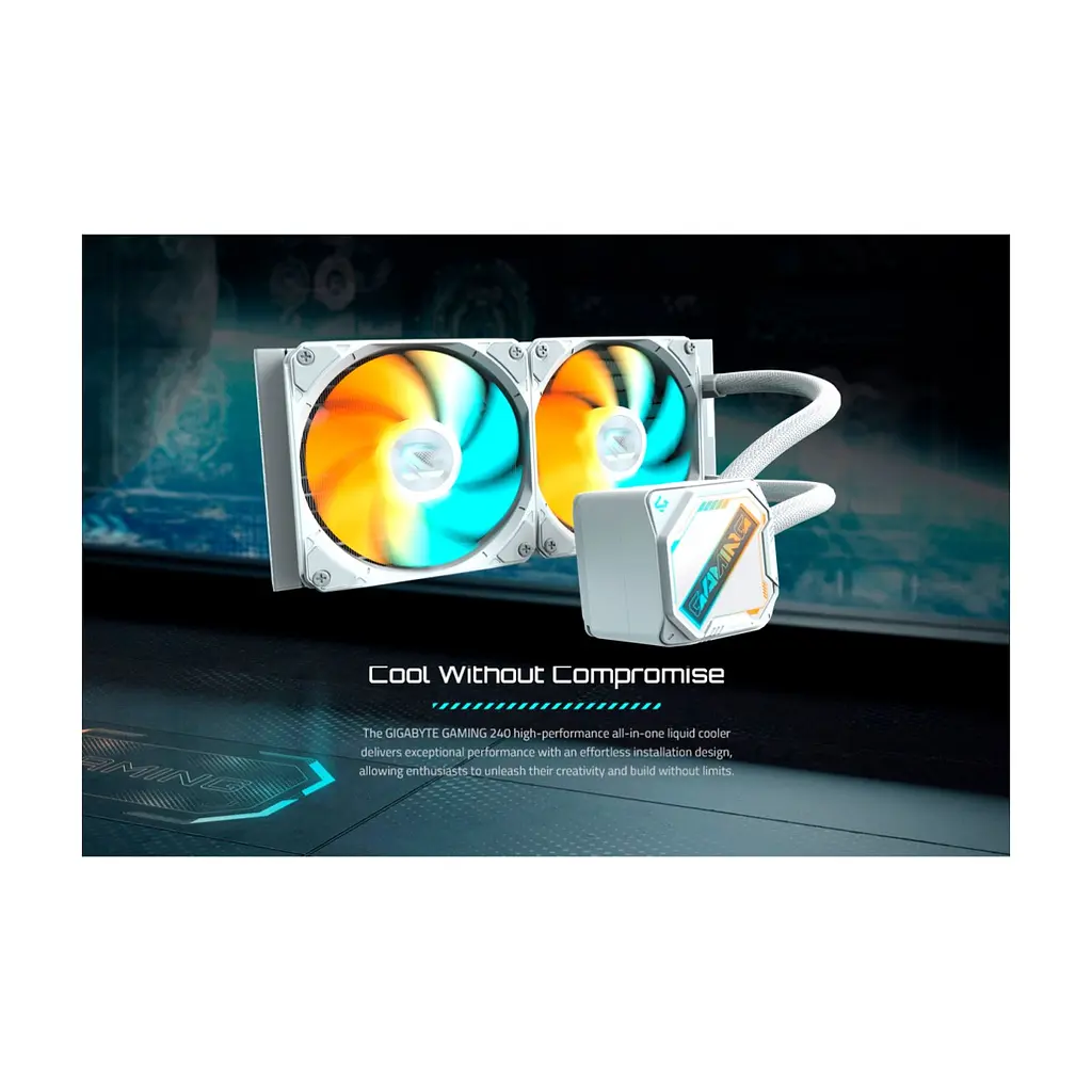 Система рідинного охолодження GIGABYTE GP-GME 240I - фото 6
