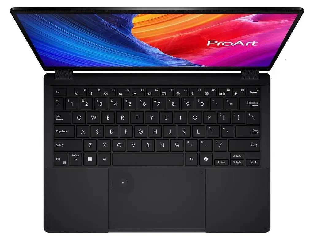 Ноутбук ASUS 13.3 ProArt PX13 HN7306EA-LX025X 3K OLED/Ryzen AI MAX+395/128GB/1TB/UMA/W11P/Nano Black (90NB17X1-M000W0) - фото 4