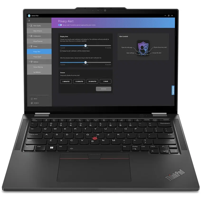 Ноутбук Lenovo ThinkPad X13 2-in-1 gen 5 laptop with Ultra 5 125U processor 43GHz,IPS,16GB LPDDR5x,512GB - фото 7