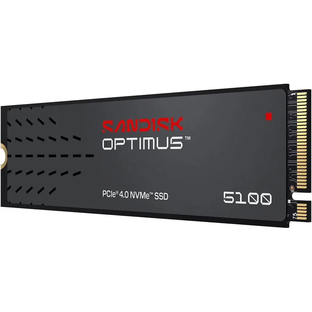 Накопичувач SSD Sandisk m.2 NVMe 500GB 5100 PCI-E 4.0 (SDSP51500GAN-000E0) - фото 2