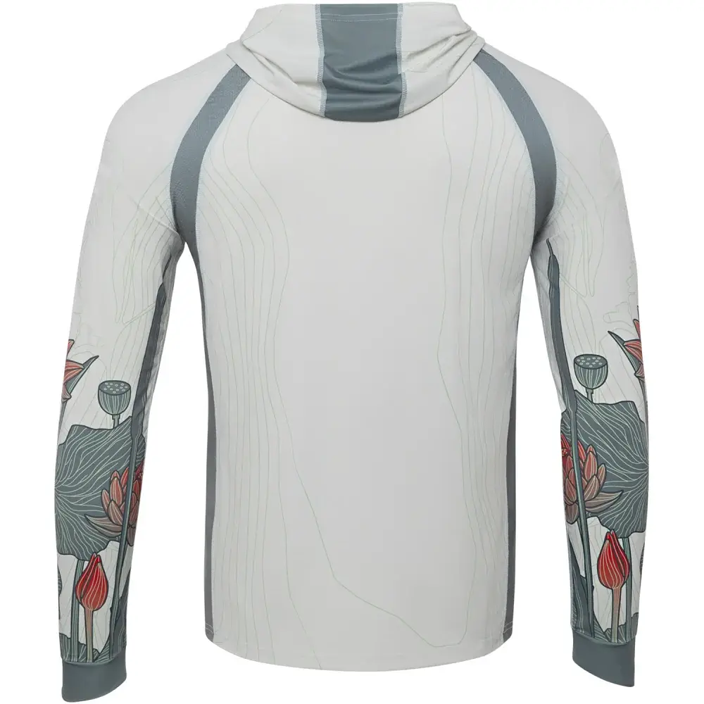 Реглан Favorite Hooded Jersey Youthful XL Sun protect Multicolor - фото 3