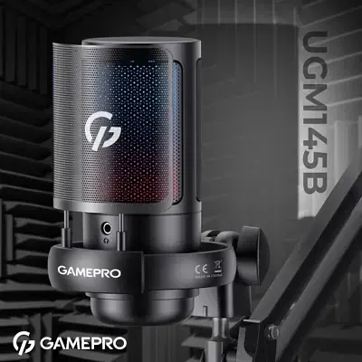 Мікрофон GamePro (UGM145B) Black (UGM145B) - фото 5
