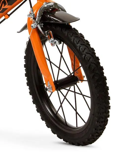 Дитячий велосипед Toimsa Speed Racing 14" помаранчевий (14216) - фото 4