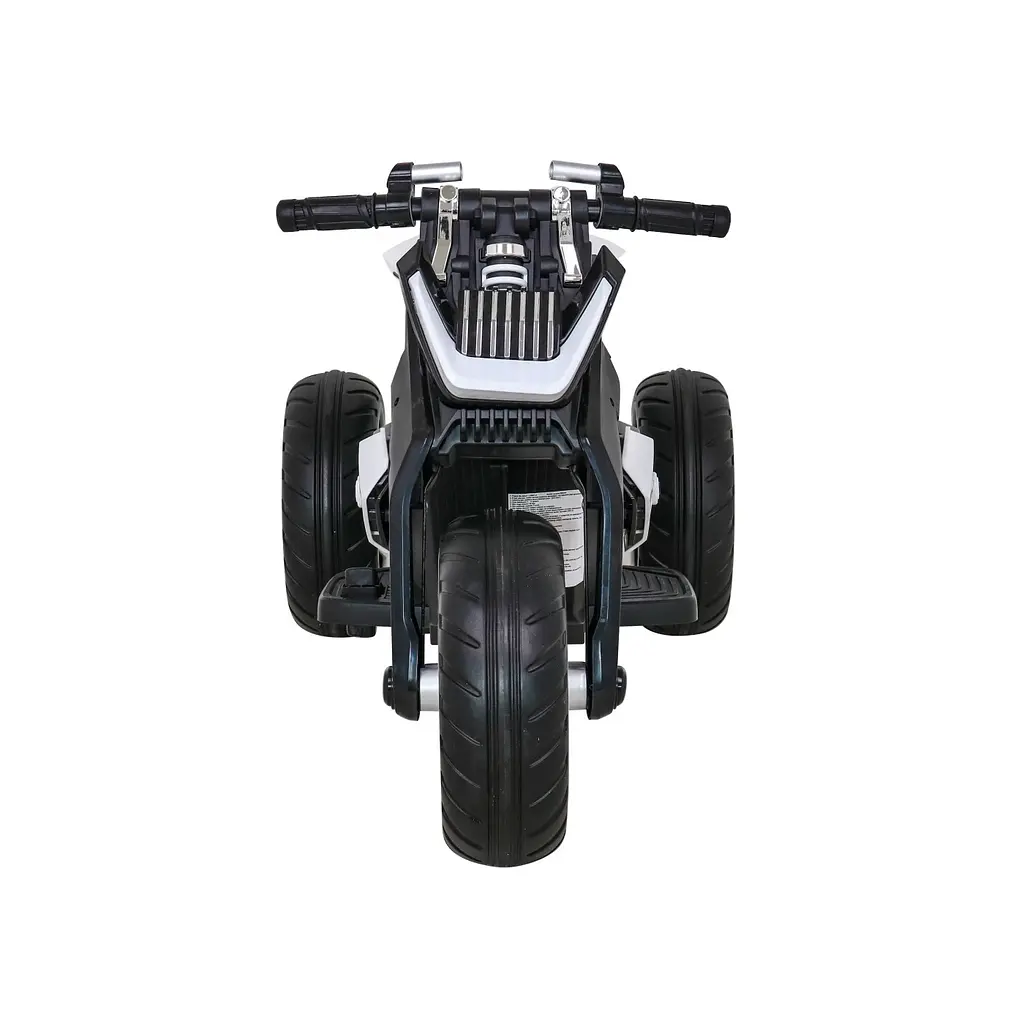 Електромотоцикл триколісний Ramiz Motor Future 12 В, білий (PA.LL8001-A.BIA) - фото 3
