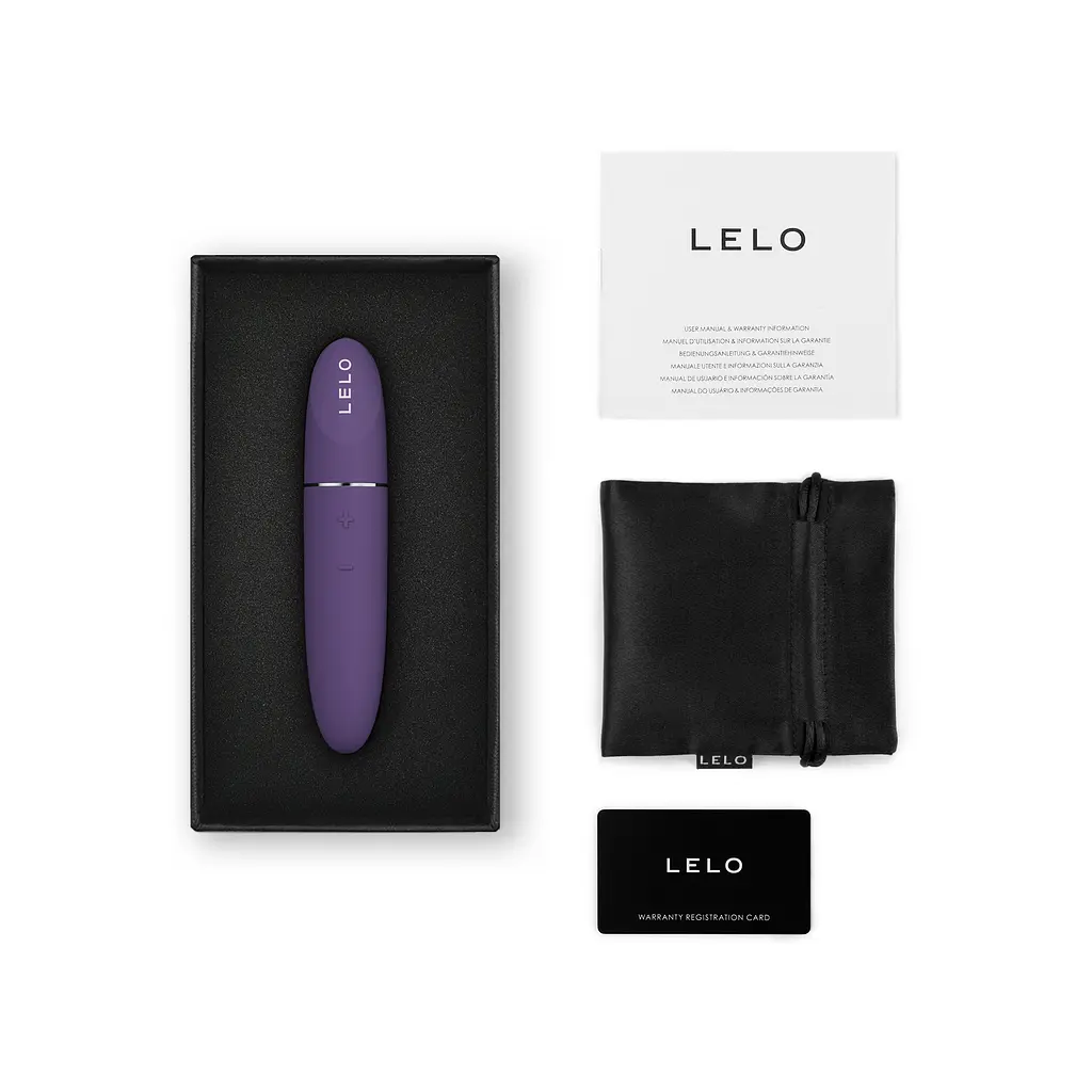 Вібратор Lelo Mia 3 11.1 бузковий - фото 3