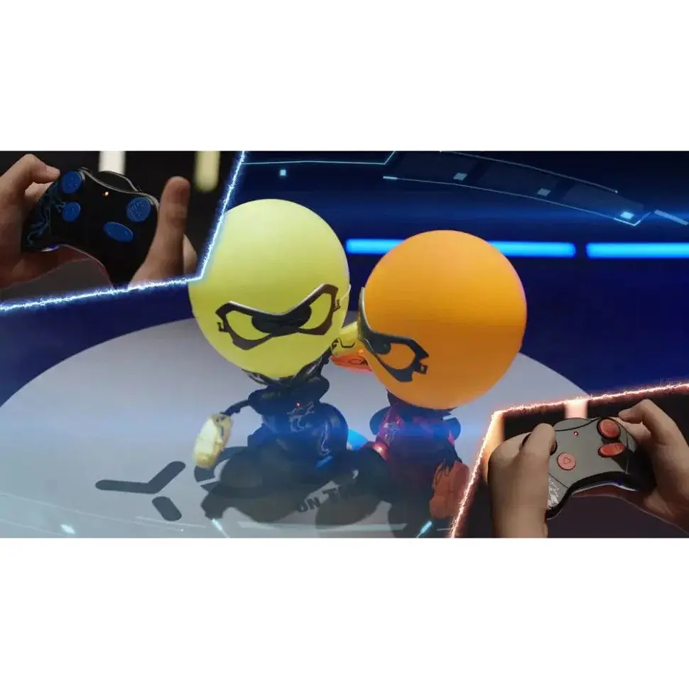 Ігровий набір Silverlit  "Вибухові" Роботи-боксери" 88039 в комплекті 24 кульки - фото 8