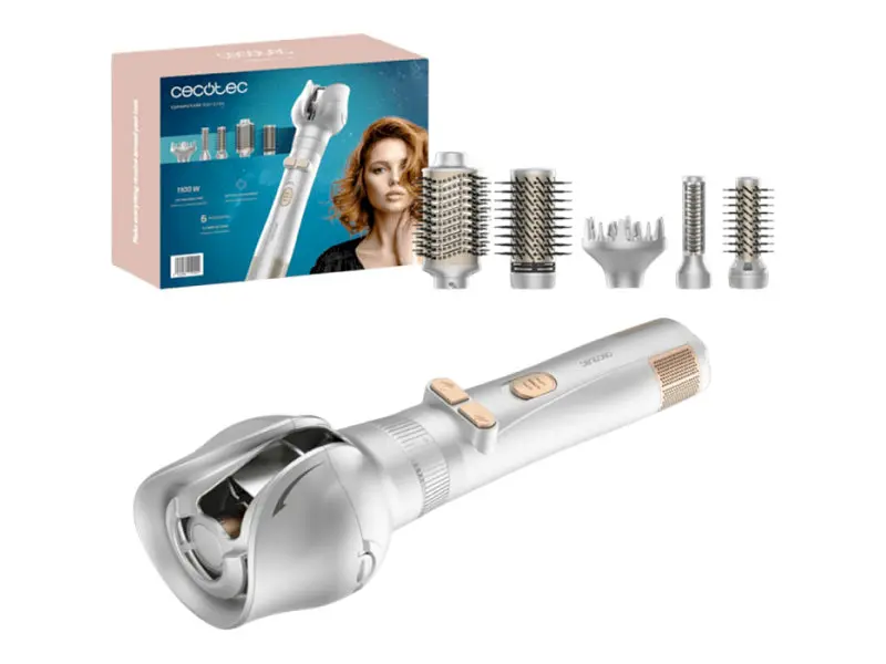 Фен-щітка Cecotec CeramicCare 6-in-1 Gyro (CCTC-01000)