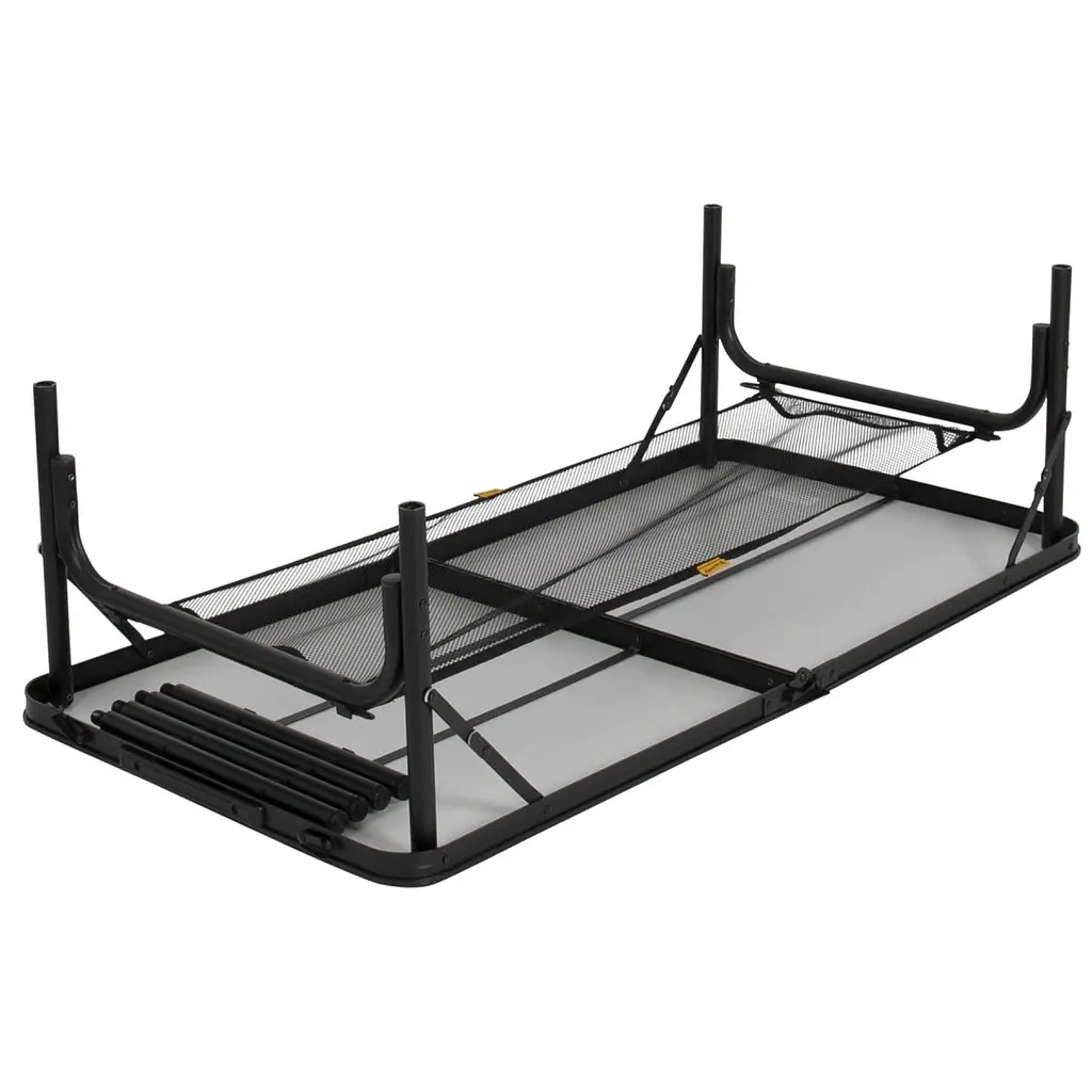 Стіл Bo-Camp Northgate 120x60 cm Black/Grey (1404186) - фото 6