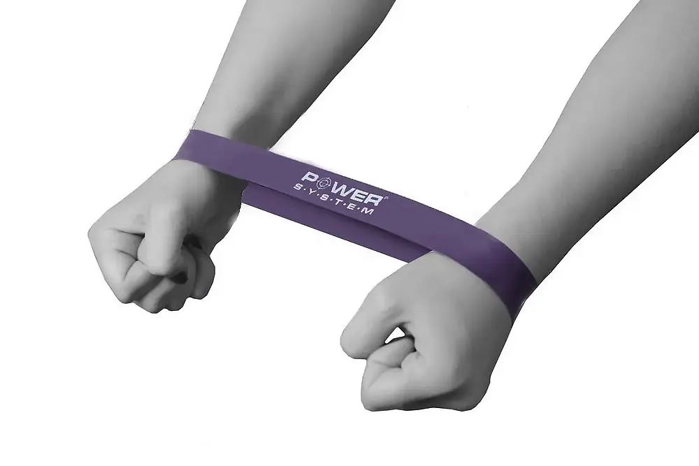 Гумка для фітнесу Power System Excercise Band PS-4029 Medium Purple - фото 3