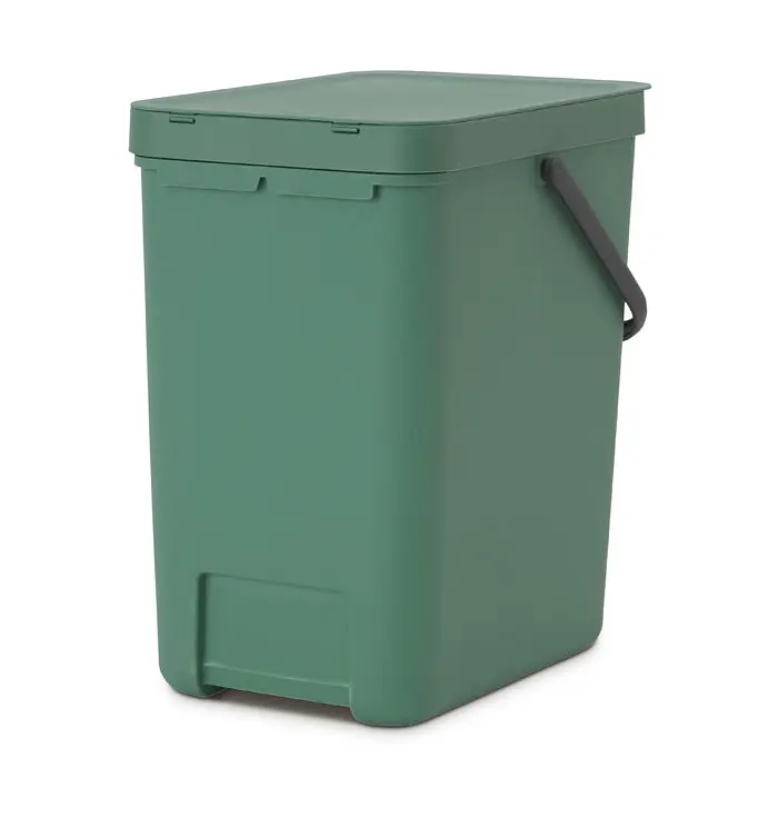 Відро для сміття Brabantia Sort&Go, 25 л, темно-зелений (129964) - фото 3