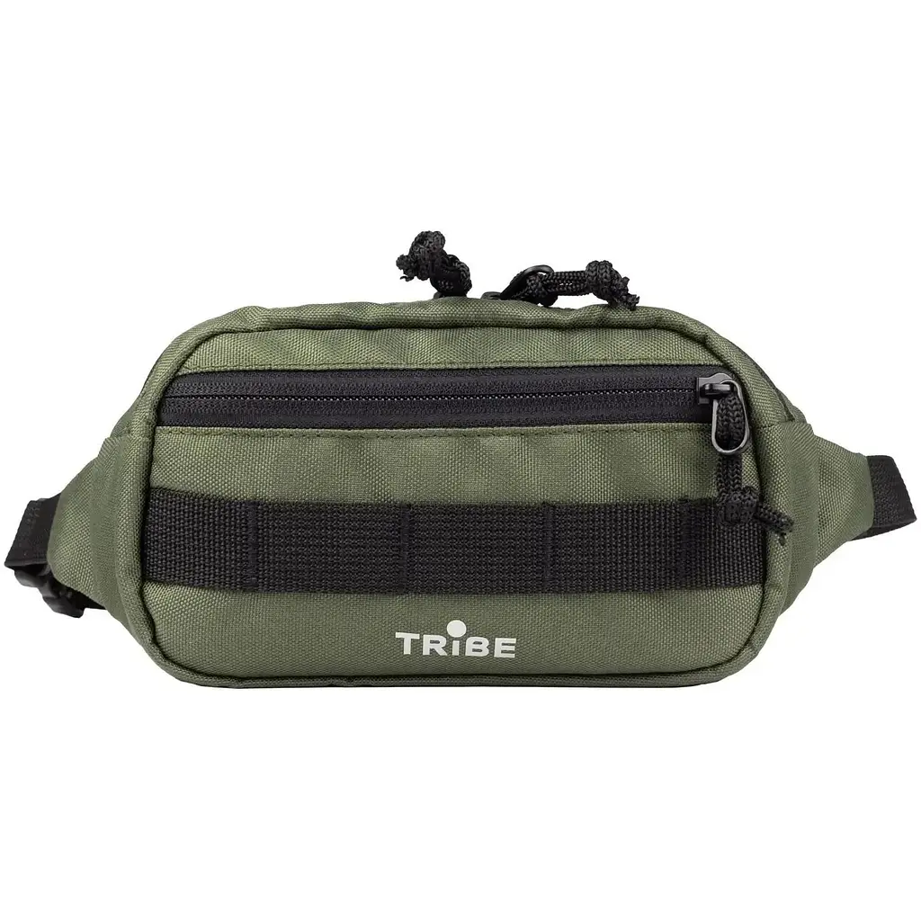 Поясна сумка Tribe Waist bag 1.5 л T-ID-0002 Olive (1042-T-ID-0001-olive) - фото 2