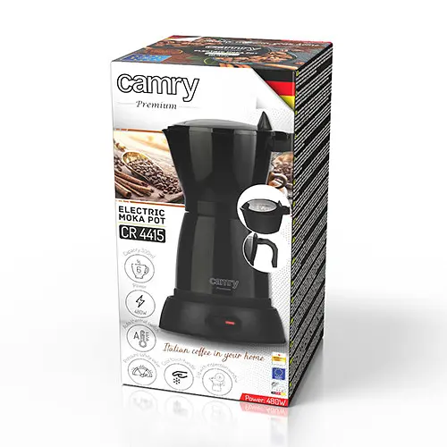 Кавоварка Camry CR 4415B - фото 8