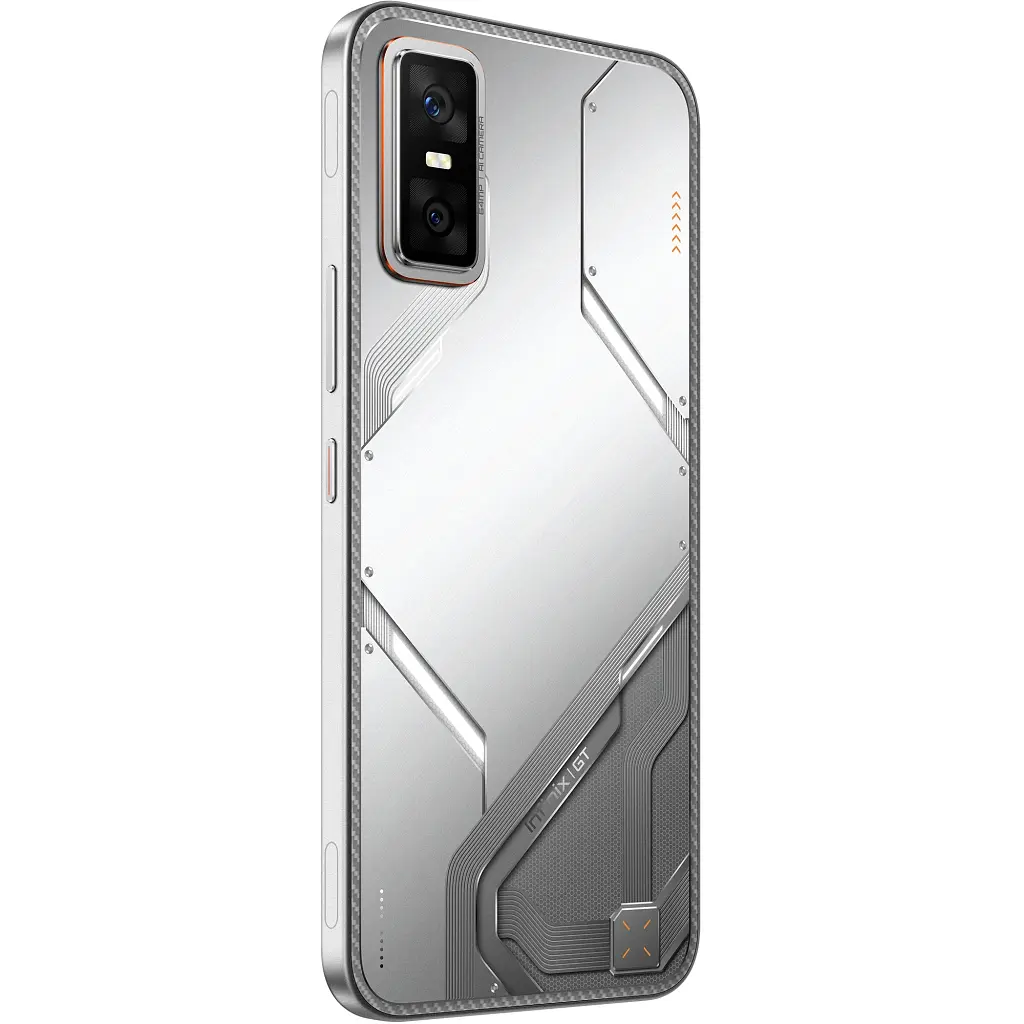 Мобільний телефон Infinix GT 30 8/256Gb Blade White (4894947101083) - фото 7