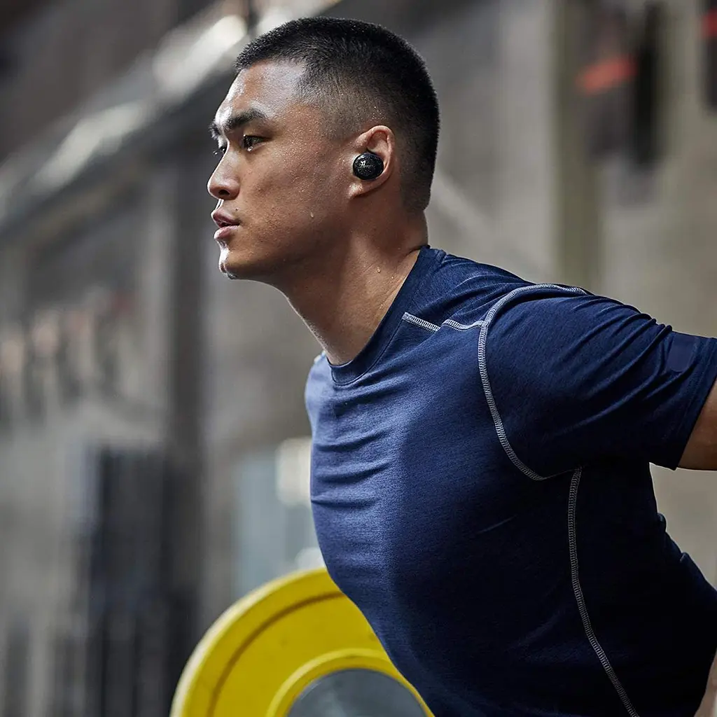 Навушники Bose SoundSport Free Wireless Headphones Black (774373-0010) - фото 7