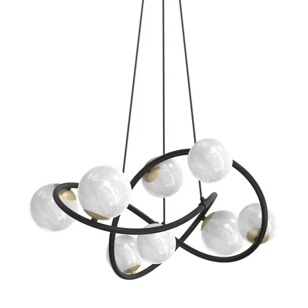 Подвесная люстра NISYRO MD4922-8-EBGN Zuma Line - фото 2