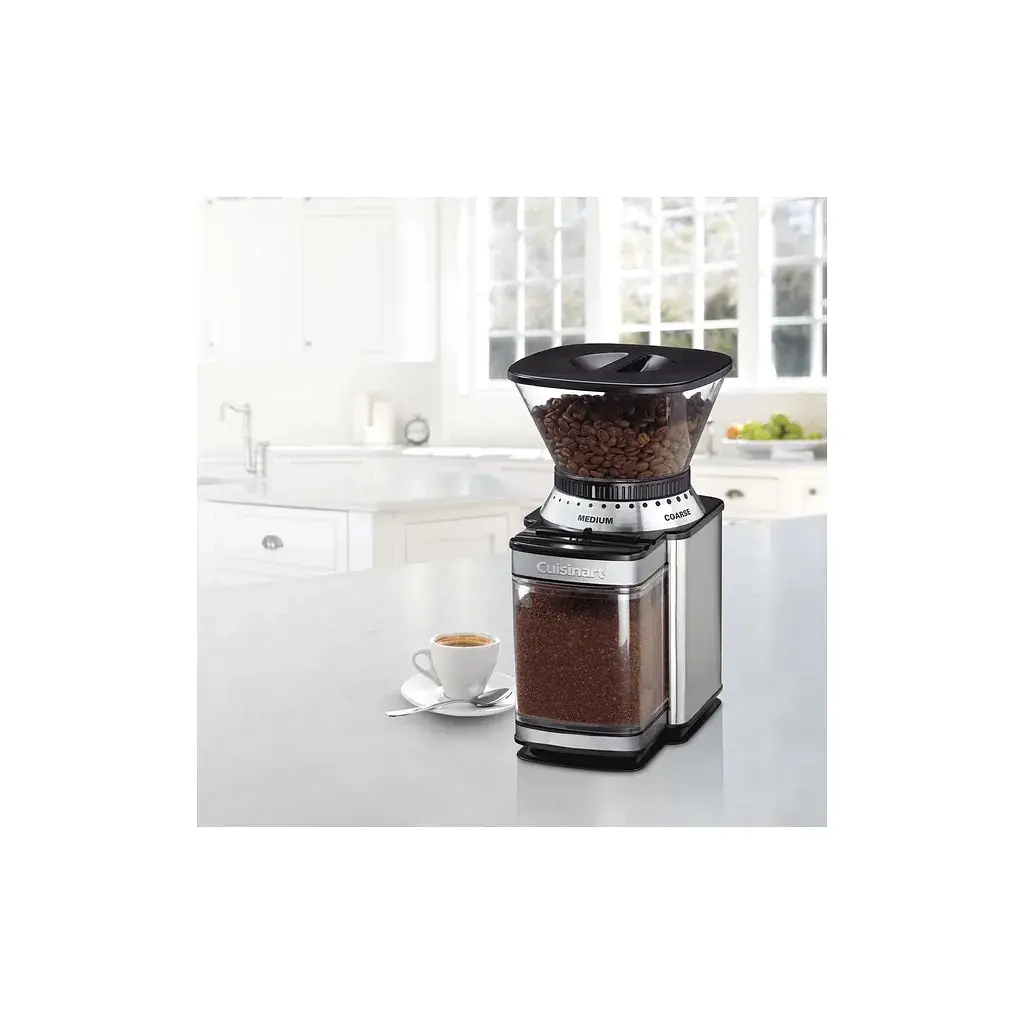 Кавомолка Cuisinart DBM8V2E - фото 3