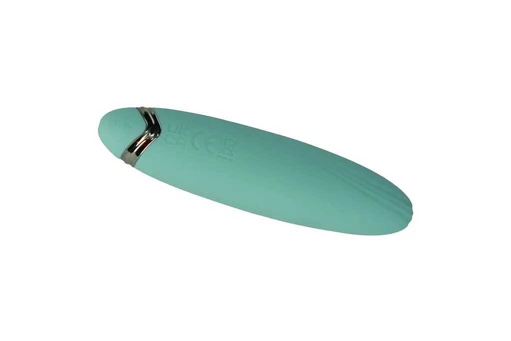 Вібратор FairyGasm PleasureArrow 11.5 см зелений - фото 6