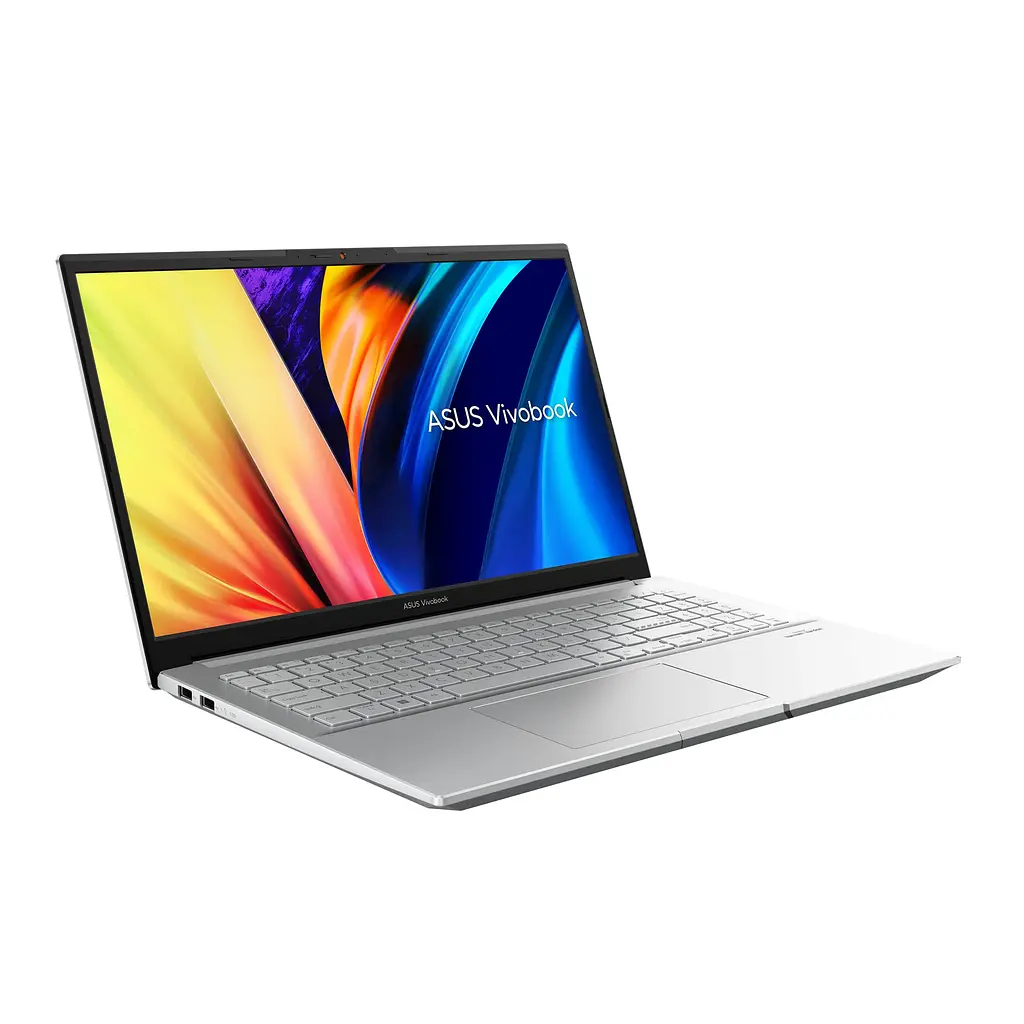 Ноутбук ASUS Vivobook Pro M3500QC-KJ494 15.6FHD/AMD R5-5600H/16/512F/NVD3050-4/noOS/Silver (90NB0UT1-M00E70) - фото 8