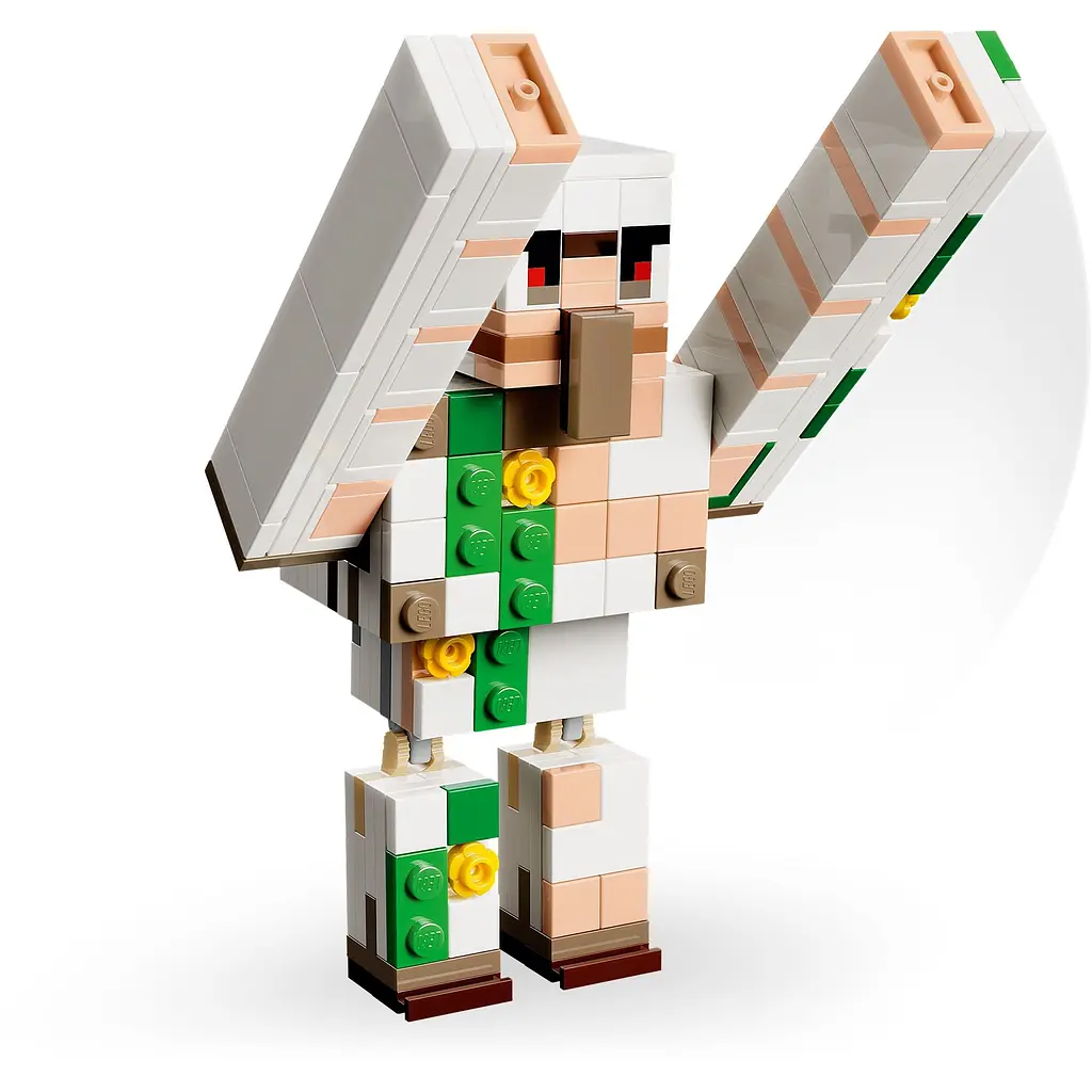 Конструктор LEGO Minecraft Курячий Жокей: атака в пустелі (21592) - фото 5